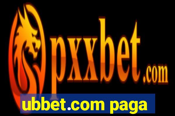 ubbet.com paga